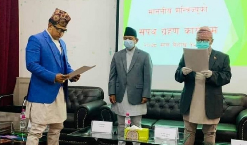 गण्डकीमा विपक्षी गठबन्धनको सरकार बन्दै, मनाङेले मागे गृह मन्त्रालय