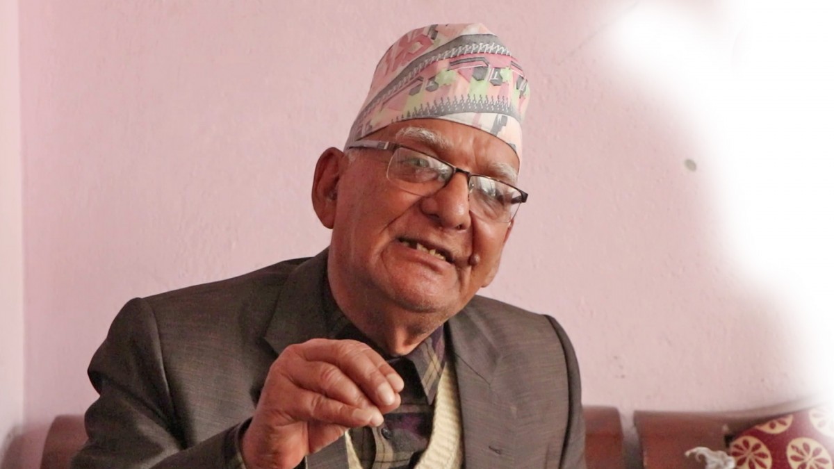 जनता सतर्क नभए २०६२–६३ को जनआन्दोलनका उपलब्धि समाप्त हुने खतरा छ : चित्रबहादुर केसी