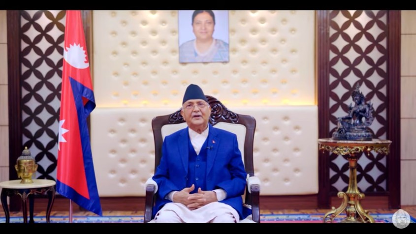 श्रमिकको न्यूनतम् पारिश्रमिक १५ हजार पुर्याइँने छ : प्रधानमन्त्री (भिडियो सन्देशसहित)