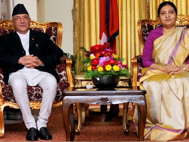 बैठक सकिनासाथ ओली किन पुगे शितलनिवास ?