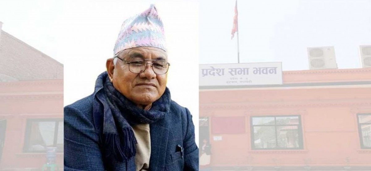 एमालेका लुम्बिनी प्रदेशसभा सदस्य डाँगीले दिए राजीनामा, माओवादीमा प्रवेश