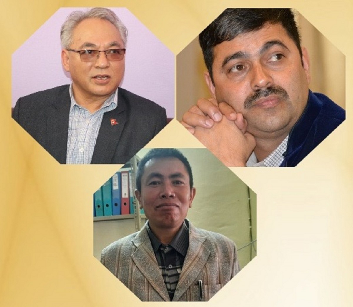 राष्ट्रियसभा उपनिर्वाचनका लागि बादल र देवकोटासँगै ३ जनाले गरे उम्मेदवारी दर्ता