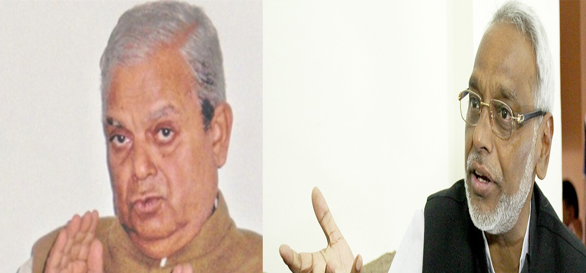 ओलीसँगको छलफलपछि ठाकुर र महतो शीतल निवासमा
