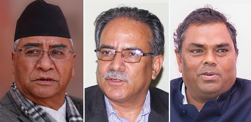 बहुमतको सरकार बनाउन माधव र महन्थसँगै विदेशी हस्तक्षेप पनि हाबी भएको तीन नेताको निष्कर्ष