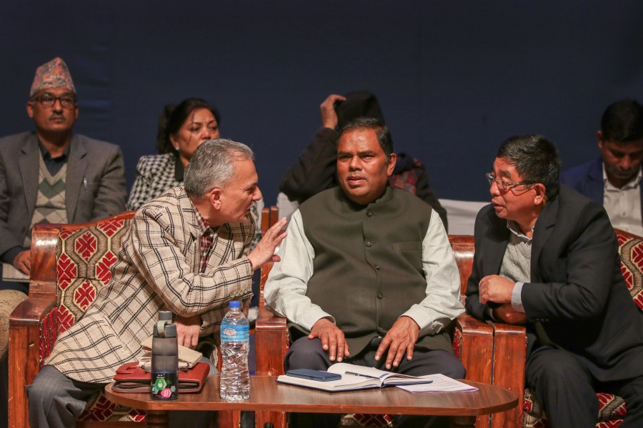 यादव पक्षलाई जसपाको आधिकारिकता दिने निर्वाचन आयोगको संकेत !