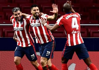Atletico Madrid 1-1 Rayo Vallecano