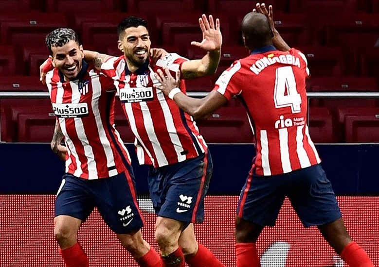 Atletico Madrid 1-1 Rayo Vallecano