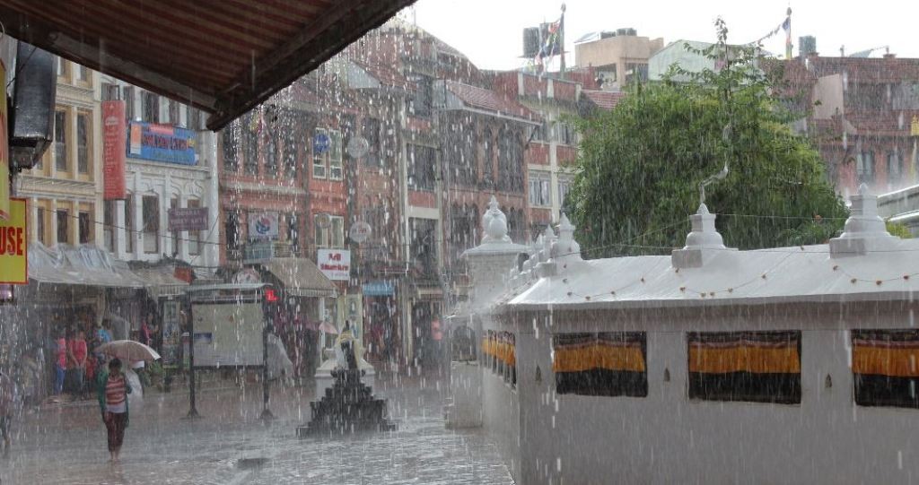 आज कहाँ-कहाँ वर्षा र हिमपातकाे सम्भावना छ ?