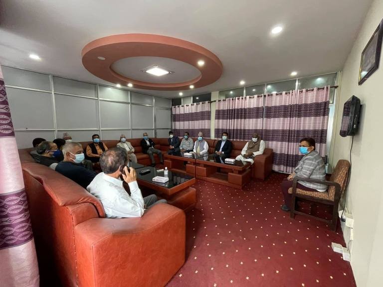 संसद् विघटनविरुद्ध सशक्त प्रतिवाद गर्ने विपक्षी गठबन्धनको घोषणा (वक्तव्यसहित)