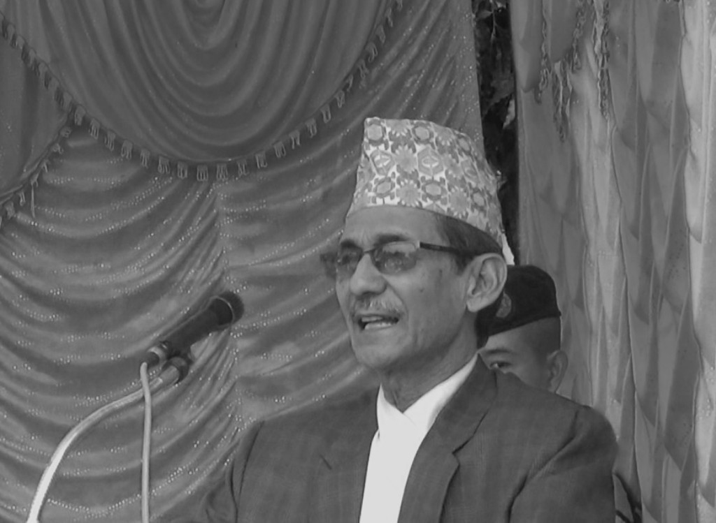 सुदूरपश्चिमका पूर्व प्रदेश प्रमुख मोहनराज मल्लको कोरोना संक्रमणबाट मृत्यु