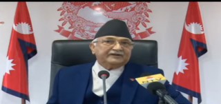 प्रधानमन्त्रीले राष्ट्रका नाममा गरेको सम्बोधनको प्रत्यक्ष प्रशारण : (LIVE)