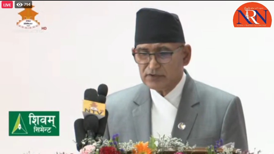 आर्थिक वर्ष २०७८-७९ को बजेट प्रस्तुत गर्दै अर्थमन्त्री विष्णुप्रसाद पौडल (LIVE)