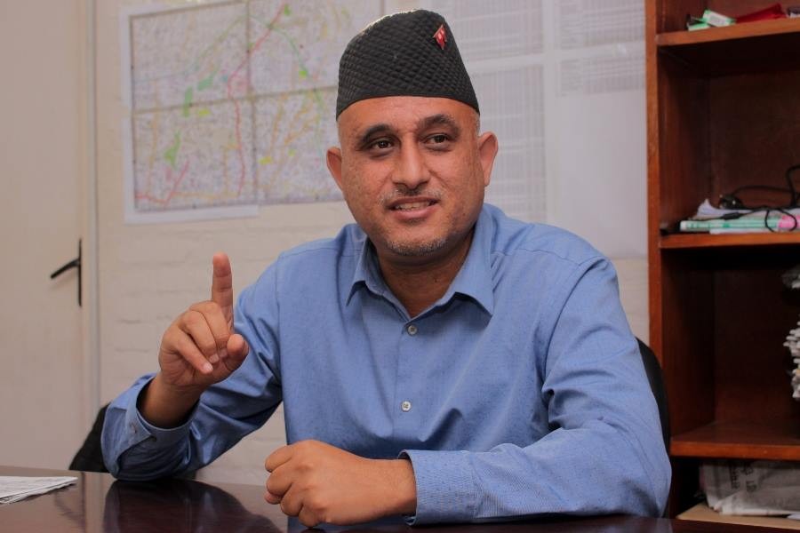 विवेकशील साझाका नेता उज्वल थापाको निधन