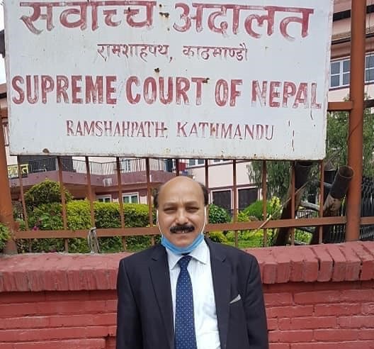 मन्त्रिपरिषद् पुनर्गठनविरुद्ध अधिवक्ता त्रिपाठीले हाले सर्वोच्चमा रिट