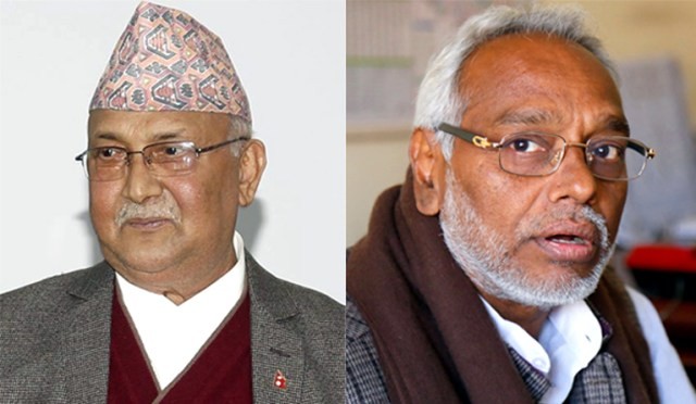 'महतोको अभिव्यक्तिको जवाफ ओलीले दिनुपर्छ'