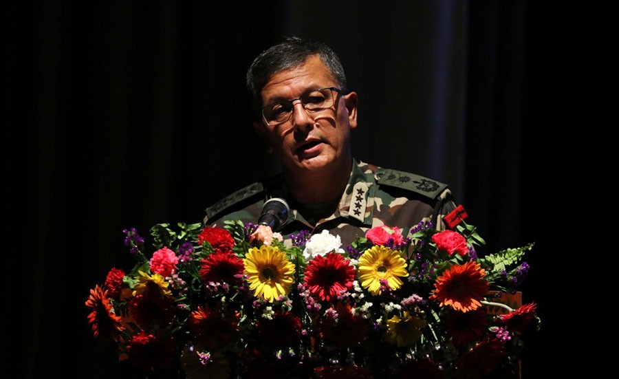 पछिल्लो राजनीतिक घटनाक्रमलाई नजिकबाट नियालेका छौँः प्रधानसेनापति थापा