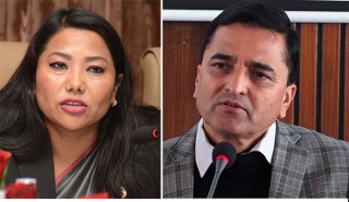 झाक्रीले गरिन् विरोध, भट्टराईले गरे स्वागत