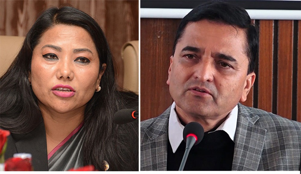 झाक्रीले गरिन् विरोध, भट्टराईले गरे स्वागत