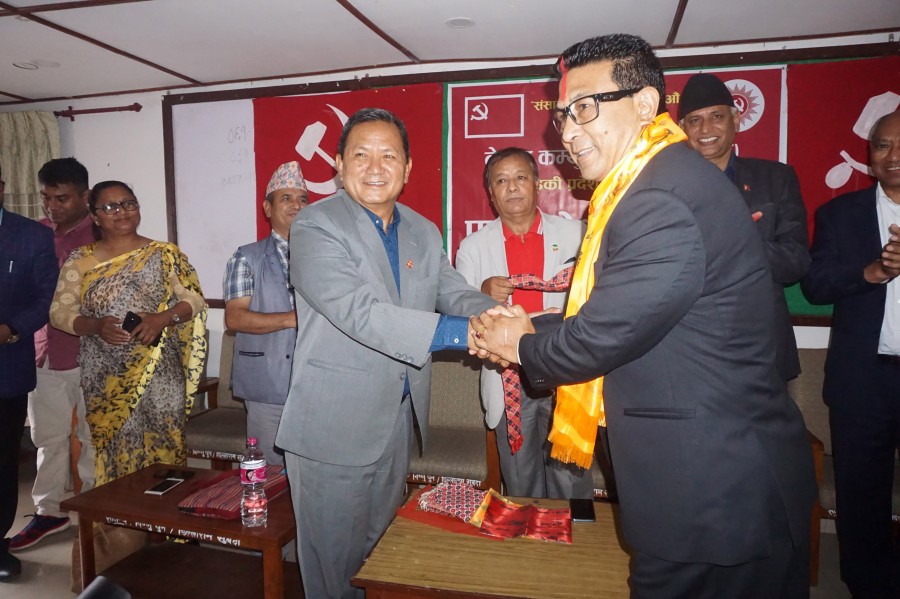 मनाङ्गेमाथि गुरुङको कटाक्ष, ‘सबै डाकु वाल्मिकी नहुँदा रहेछन्’