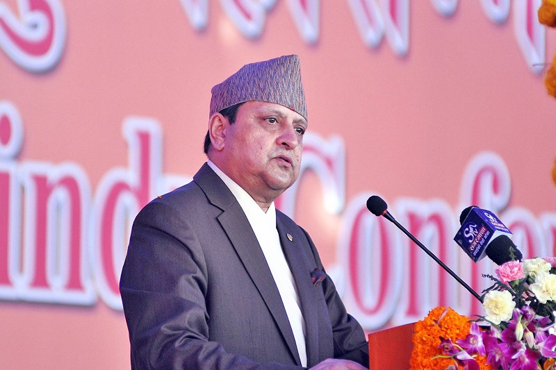 ‘बाढी–पहिरो प्रभावितको उद्धार र राहतको व्यवस्था मिलाउन सबैको ध्यान जाओस्’  (विज्ञप्तिसहित)