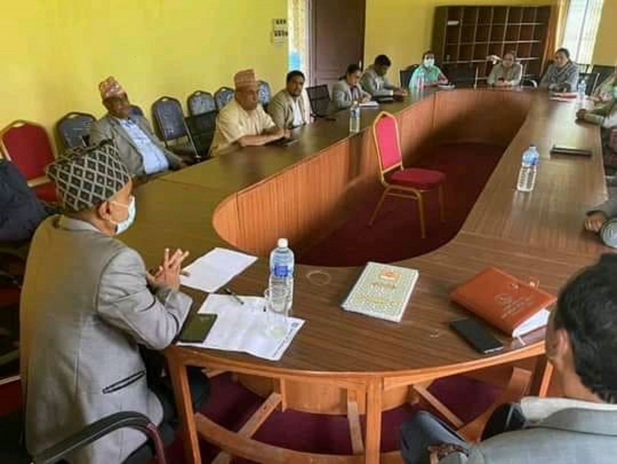 कर्णाली सरकारमा रहेका आफ्ना तीन मन्त्रीलाई राजीनामा दिन एमालेको निर्देशन