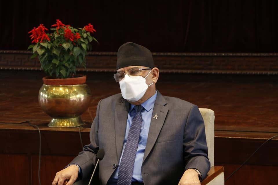 ओलीलाई प्रचण्डको जवाफः मेरो सेटिङमा नेपाल चलेको भए त...