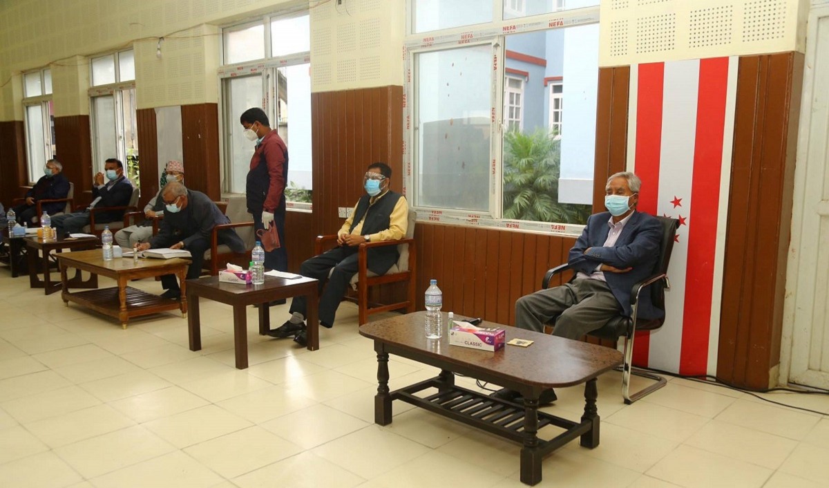 कांग्रेसको बैठक बस्दै, के छ कार्यसूचि ?