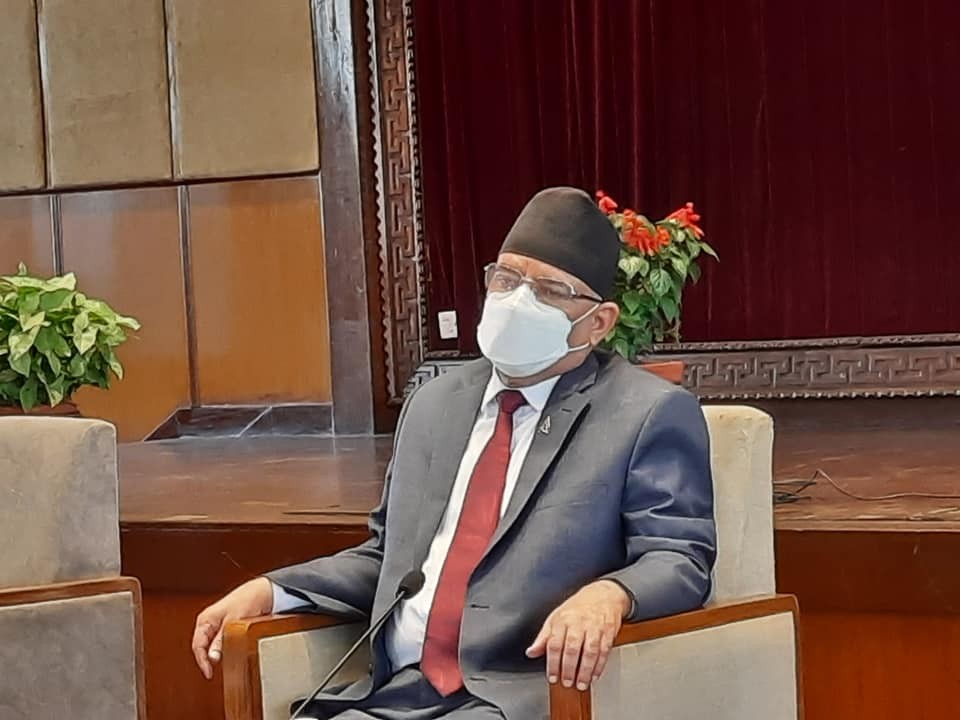 ठूलै खेल चलिरहेको गन्ध आएको छ, म ढुक्क हुन सकेको छैनः प्रचण्ड