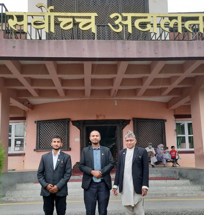 कालीगण्डकी डाइभर्सनविरुद्ध तीन अधिवक्ताले हाले सर्वोच्चमा मुद्दा (रिट निवेदनसहित)