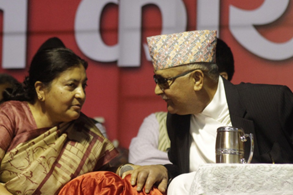 ‘नैतिकताको प्रश्न त सांसदभन्दा प्रधानमन्त्री र राष्ट्रपतिमाथि उठिरहेको छ’