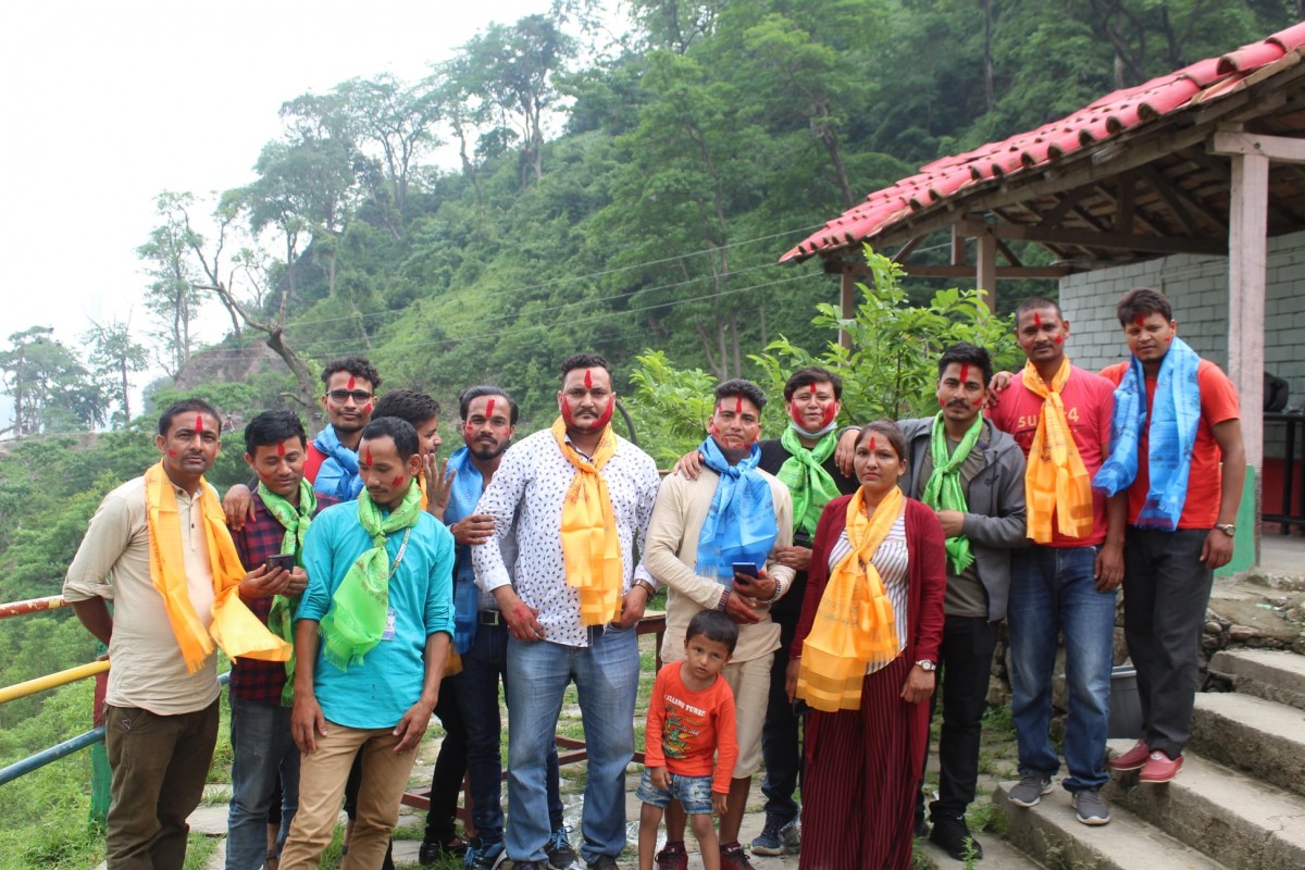 कैलालीमा पनि अनलाइन टीभी पत्रकार संघको शाखा गठन, संस्थापक अध्यक्षमा उप्रेती चयन