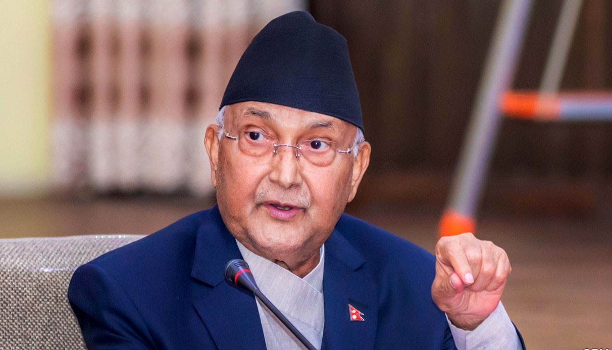 ओली गुटमा पहिरो, २० सांसद माधव गुटमा भित्रिँदै!