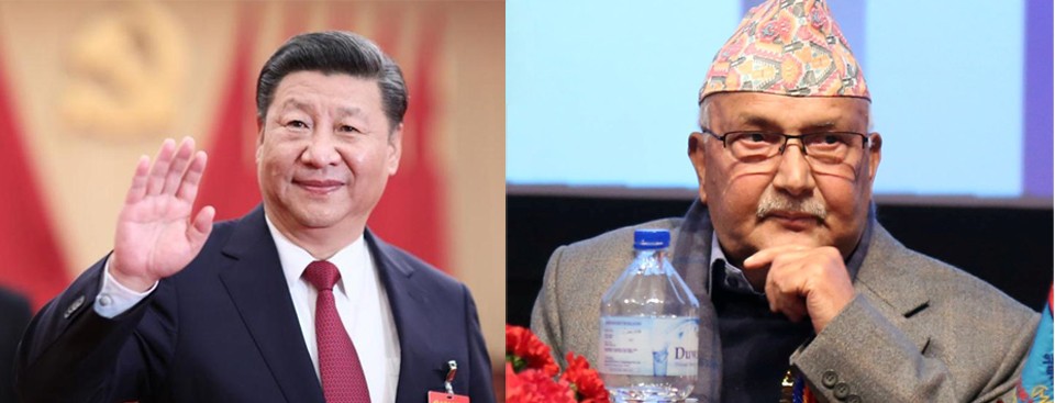दक्षिण एसियाली नेतासँग छलफल गर्दै चिनियाँ राष्ट्रपति सी, प्रधानमन्त्री ओली पनि सहभागी हुने