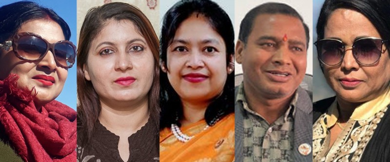 किन गए ठाकुर पक्षका पाँच सांसद यादव क्याम्पमा ?