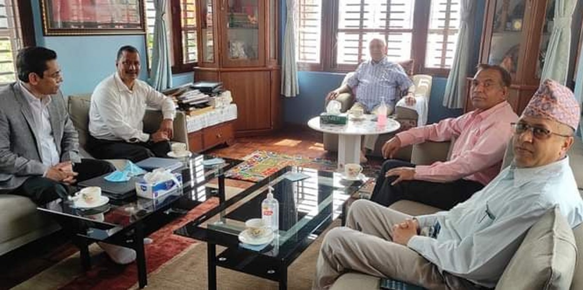 विप्लवले बालकोटमै गएर किन भेटे ओली ?
