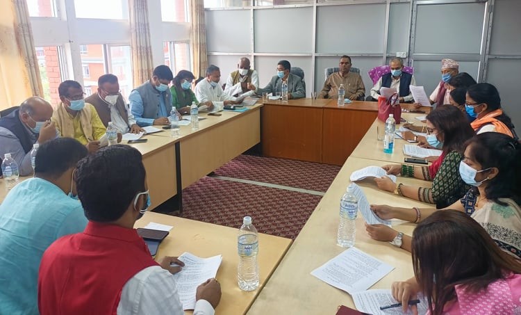 संसदीय दलको विधान पारित, नेता छान्ने कहिले ?