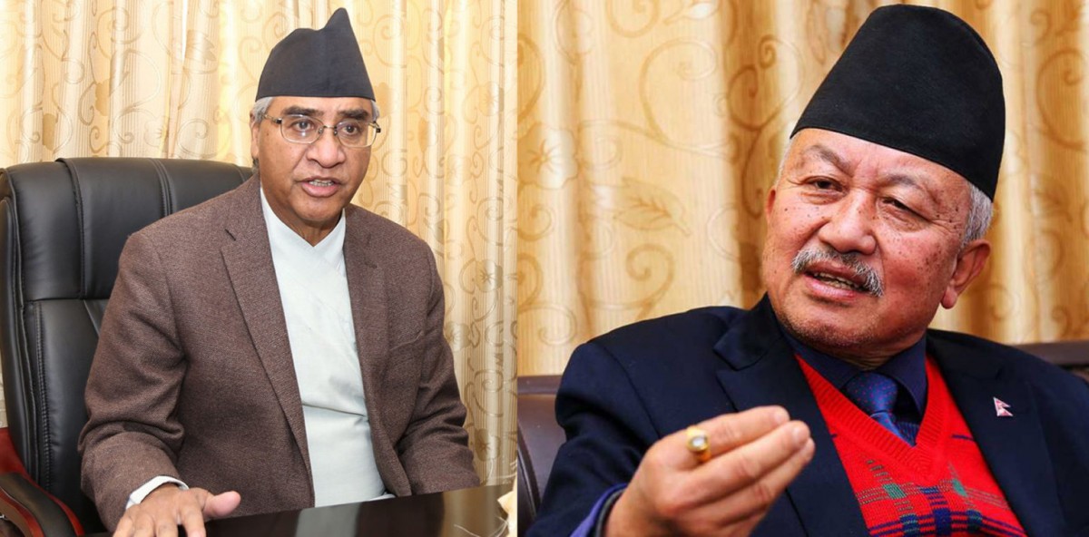 एसपीपी प्रकरण : सम्पूर्ण चिठी संसदमा पठाइदिन देउवालाई नेम्वाङको आग्रह 