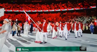 टोकियो ओलम्पिकको भव्य उद्घाटन