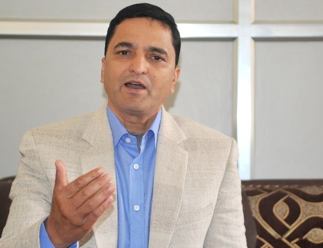 नागरिकता विधेयक प्रमाणिकरणले राष्ट्र दुई ध्रुवमा विभाजित : योगेश भट्टराई