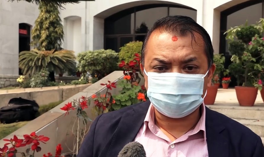 गगनको उद्घोष, ‘स्वास्थ्यमन्त्री बन्न तयार छु’