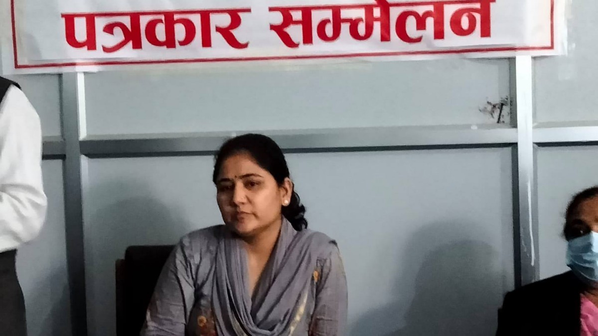 'विमला वलीलाई मुख्यमन्त्री निवासमा बन्धक पारिएको दाबी वाहियात !'