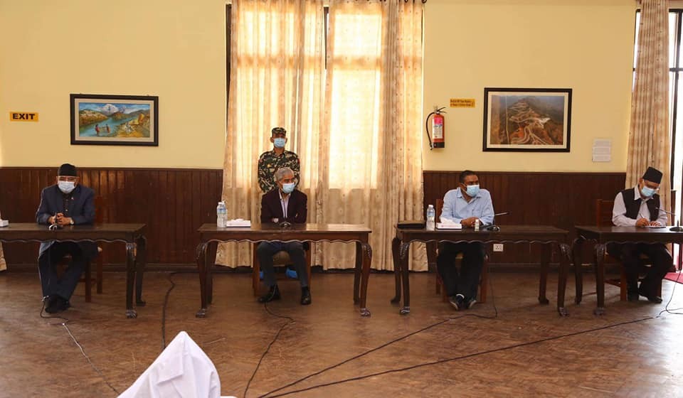 स्थानीय तहलाई प्रदेश मातहत ल्याउने प्रस्तावबाट सत्ता गठबन्धन पछि हट्यो