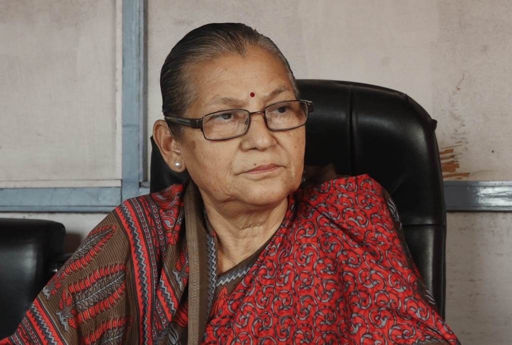 बागमती प्रदेशकी मुख्यमन्त्री शाक्यद्वारा राजीनामा
