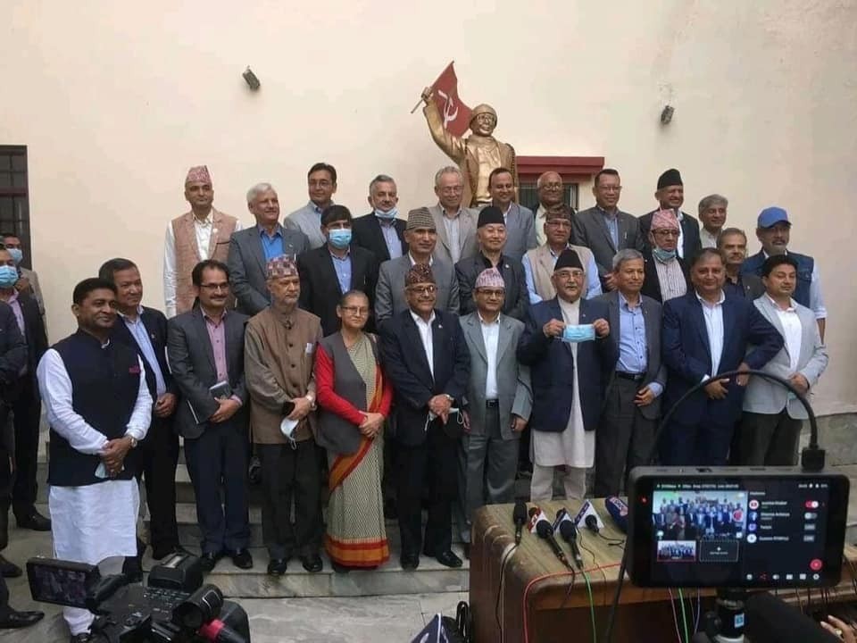 मंसिर दोस्रो साता एमालेको दशौँ महाधिवेशन