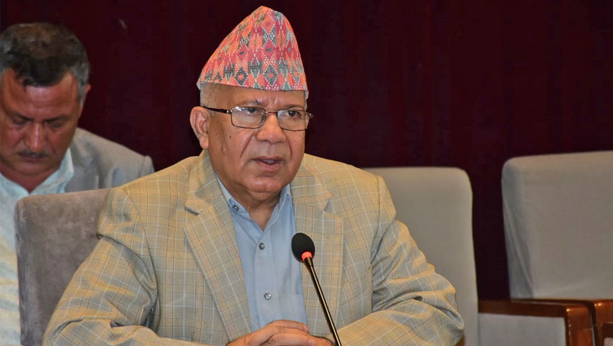 माधव नेपालले भने– उकुसमुकुस छ, सुतौँ निद्रा नलाग्ने, उठौँ चैन नहुने