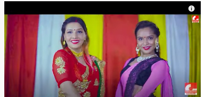 शान्तिप्रियको मौलिक तीज गीत ‘फूलै फूल्यो तिउरी’ मा अनामीका र झरना (भिडियोसहित)