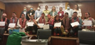 सेजनको अध्यक्षमा जनार्दन, महासचिव भागवत निर्वाचित