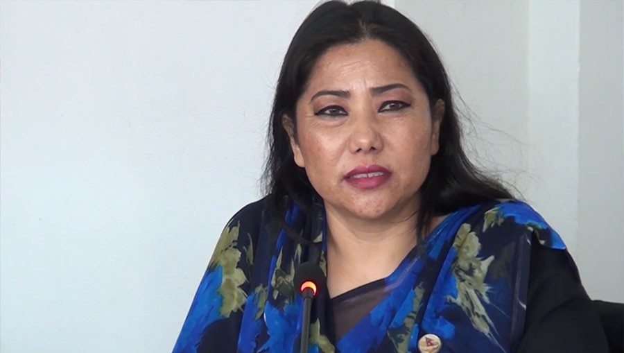 नेपालको पूर्वाधार विकासमा ठूलो बजेटको खाँचो : मन्त्री झाँक्री