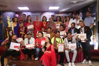 २९ विधामा बाँड्दै छायाँछवी तीज म्युजिक अवार्ड सम्पन्न