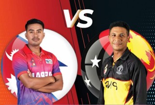 नेपालसँग पपुवान्युगिनी दुई विकेटले पराजित